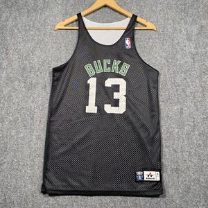 NBA Milwaukee Bucks 13 Practice Reversible Jersey Adult Small
